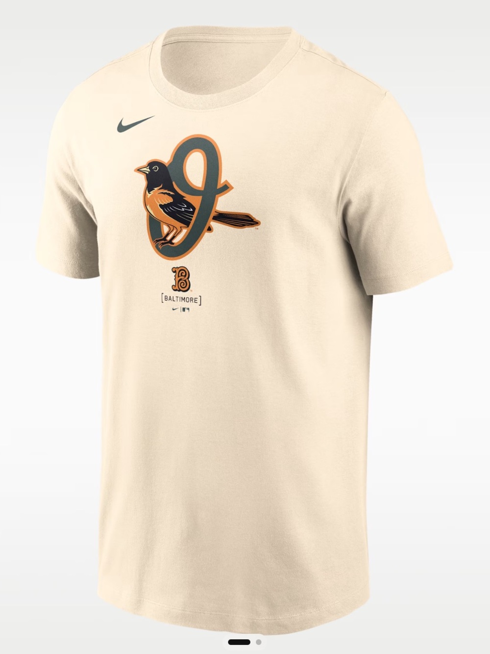NWT Baltimore Orioles City Connect T Shirt